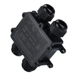 Caja de conexión impermeable en H - IP68 - 0.5 - 2.5mm²