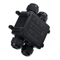Caja de conexión impermeable en H - IP68 - 0.5 - 2.5mm²