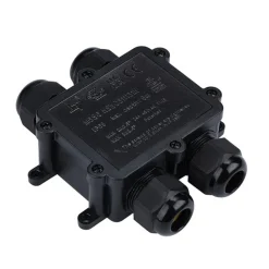 Caja de conexión impermeable en H - IP68 - 0.5 - 2.5mm²