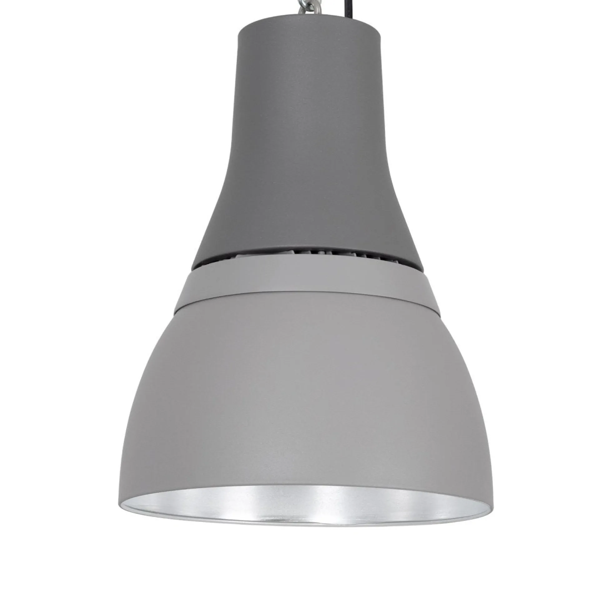 Campana LED comercial CCT - (25W / 40W /60W / 80W) - Difusor aluminio - UGR19 - Driver Lifud 0-10V