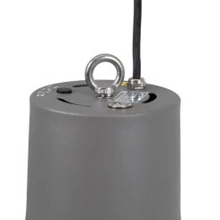 Campana LED comercial CCT - (25W / 40W /60W / 80W) - Difusor aluminio - UGR19 - Driver Lifud 0-10V