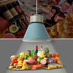 Campana LED comercial 36W - 4300K - CRI95 - Driver KeGu