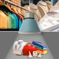 Campana LED comercial 36W - 4300K - CRI95 - Driver KeGu