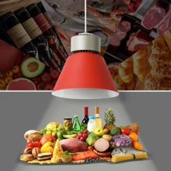 Campana LED comercial 36W - 4300K - CRI95 - Driver KeGu
