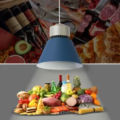 Campana LED comercial 36W - 4300K - CRI95 - Driver KeGu