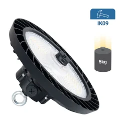Campana LED industrial 200W - CCT - 170lm/W - Driver LIFUD - IP65 - 10 años garantía