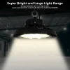 Campana LED UFO industrial 150W - CCT - 170lm/W - Driver LIFUD - IP65 - 10 años garantía