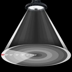 Campana LED UFO industrial 150W - CCT - 170lm/W - Driver LIFUD - IP65 - 10 años garantía