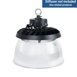 Campana LED UFO industrial 150W - CCT - 170lm/W - Driver LIFUD - IP65 - 10 años garantía