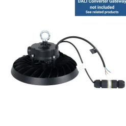 Campana LED UFO industrial 150W - CCT - 170lm/W - Driver LIFUD - IP65 - 10 años garantía