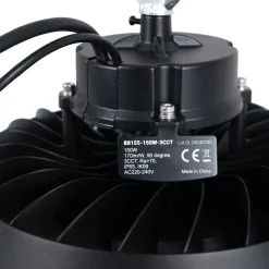 Campana LED UFO industrial 150W - CCT - 170lm/W - Driver LIFUD - IP65 - 10 años garantía