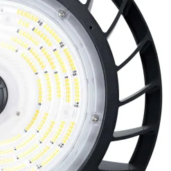 Campana LED UFO industrial 150W - CCT - 170lm/W - Driver LIFUD - IP65 - 10 años garantía