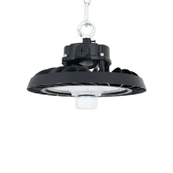 Campana LED UFO industrial 150W - CCT - Con sensor de movimiento - 170lm/W - Driver LIFUD - IP65 - 5 años garantía