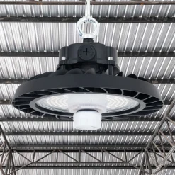 Campana LED UFO industrial 150W - CCT - Con sensor de movimiento - 170lm/W - Driver LIFUD - IP65 - 5 años garantía