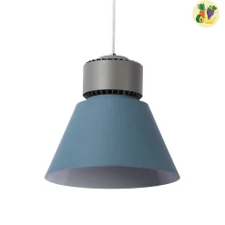 Campana LED 36W especial para fruterías y verdulerías  - Driver KeGu