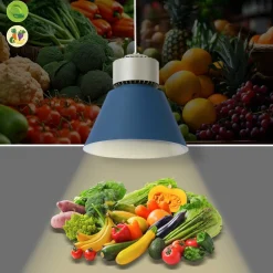 Campana LED 36W especial para fruterías y verdulerías  - Driver KeGu