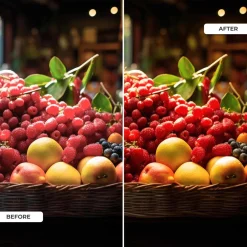 Campana LED 36W especial para fruterías y verdulerías  - Driver KeGu
