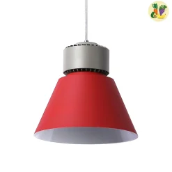 Campana LED 36W especial para fruterías y verdulerías  - Driver KeGu