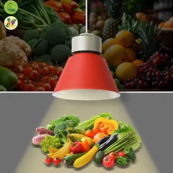 Campana LED 36W especial para fruterías y verdulerías  - Driver KeGu