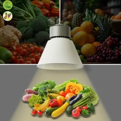 Campana LED 36W especial para fruterías y verdulerías  - Driver KeGu