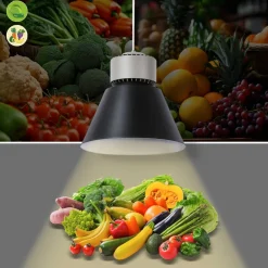 Campana LED 36W especial para fruterías y verdulerías  - Driver KeGu
