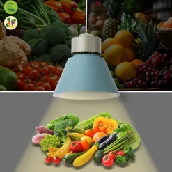 Campana LED 36W especial para fruterías y verdulerías  - Driver KeGu