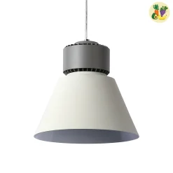 Campana LED 36W especial para fruterías y verdulerías  - Driver KeGu
