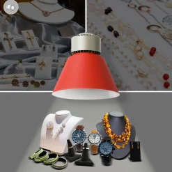 Campana LED 36W especial para joyerías - Driver KeGu