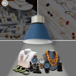 Campana LED 36W especial para joyerías - Driver KeGu