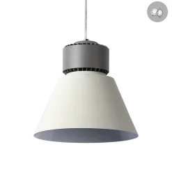 Campana LED 36W especial para joyerías - Driver KeGu