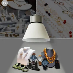 Campana LED 36W especial para joyerías - Driver KeGu