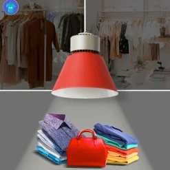 Campana LED 36W especial para moda y retail - CRI95 - 4000K - Driver KeGu