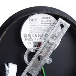 Campana LED 36W especial para moda y retail - CRI90 - 3000K - Driver KeGu