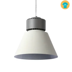 Campana LED 36W especial para moda y retail - CRI90 - 3000K - Driver KeGu