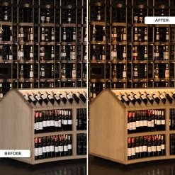 Campana LED 36W especial para oro y vino - Driver KeGu