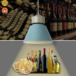 Campana LED 36W especial para oro y vino - Driver KeGu