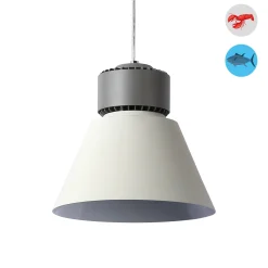 Campana LED 36W especial para pescados y mariscos - Driver KeGu
