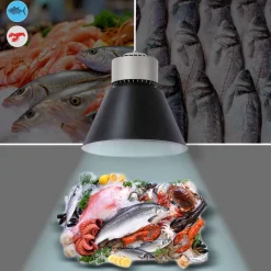 Campana LED 36W especial para pescados y mariscos - Driver KeGu