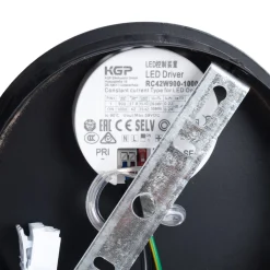 Campana LED 36W especial para verdulerías - Driver KeGu
