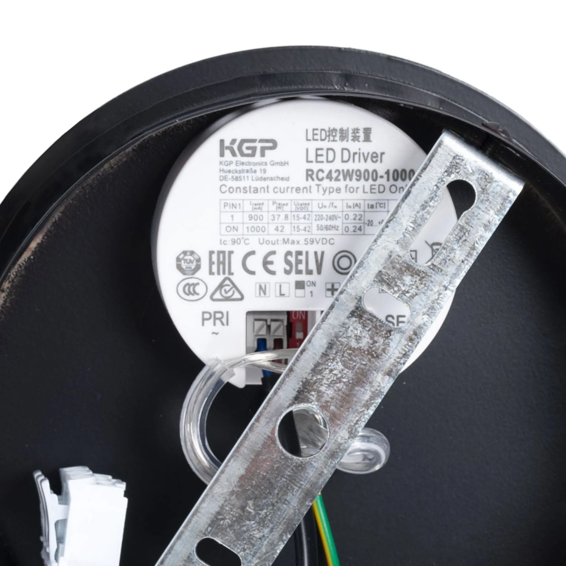 Campana LED 36W especial para verdulerías - Driver KeGu