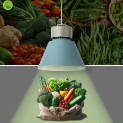 Campana LED 36W especial para verdulerías - Driver KeGu
