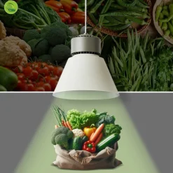 Campana LED 36W especial para verdulerías - Driver KeGu