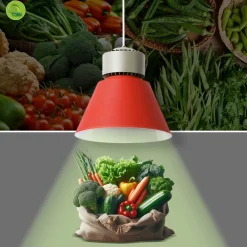 Campana LED 36W especial para verdulerías - Driver KeGu