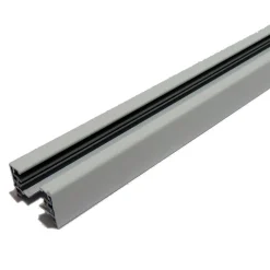 Carril electrificado monofásico de superficie para focos LED - barra 2 metros