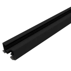 Carril electrificado monofásico de superficie para focos LED - barra 2 metros