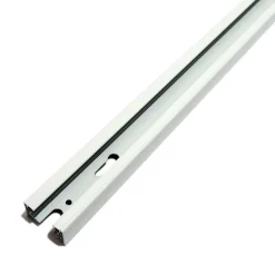 Carril electrificado monofásico de superficie para focos LED - barra 2 metros