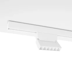 Carril magnético 2627 de superficie y suspensión - 20mm - 48V - 2 metros