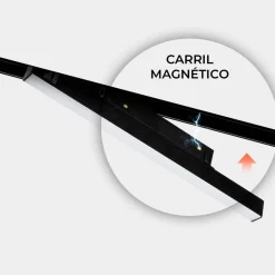 Carril magnético 20mm de superficie 48V - 2 metros