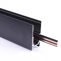 Carril magnético 20mm de superficie 48V - 1 metro