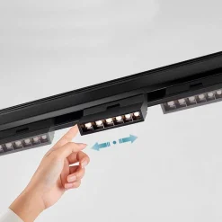 Carril magnético 20mm de superficie 48V - 1 metro